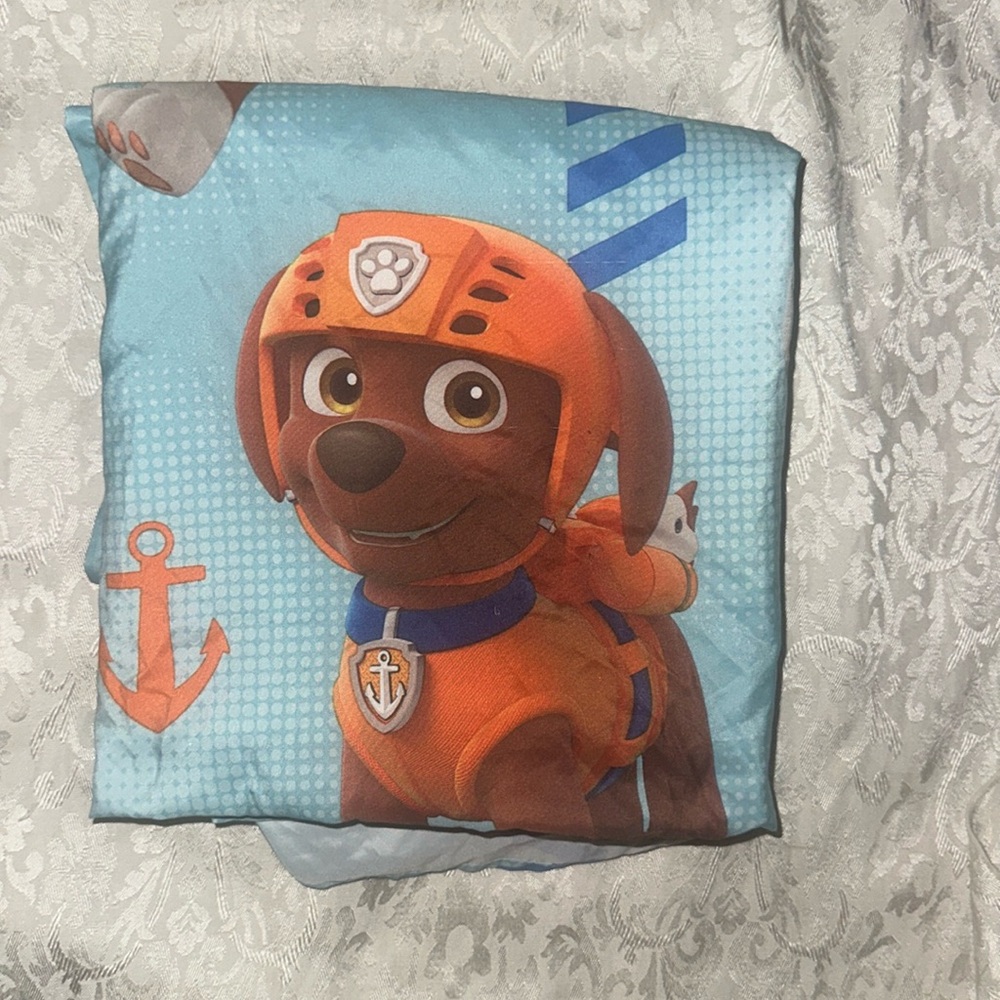 Collectible Paw Patrol Sheet.
